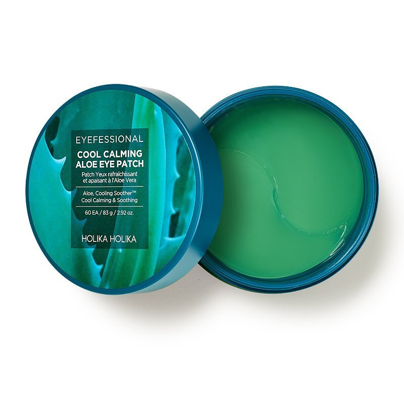 Holika Holika Eyefessional Cool Calming Aloe Eye Patch – vėsinamosios paakių kaukės